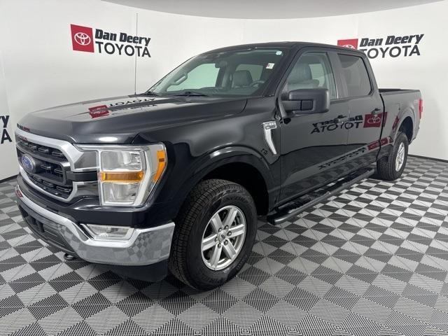 used 2021 Ford F-150 car, priced at $37,000