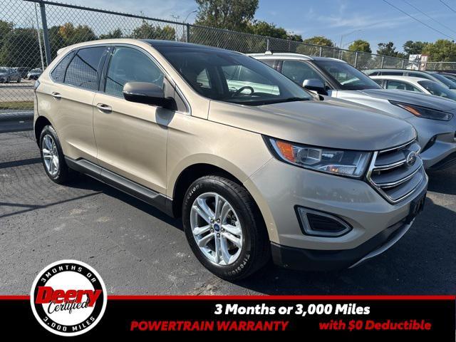 used 2018 Ford Edge car, priced at $17,400