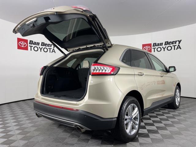 used 2018 Ford Edge car, priced at $16,945