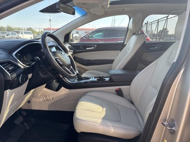 used 2018 Ford Edge car, priced at $17,400
