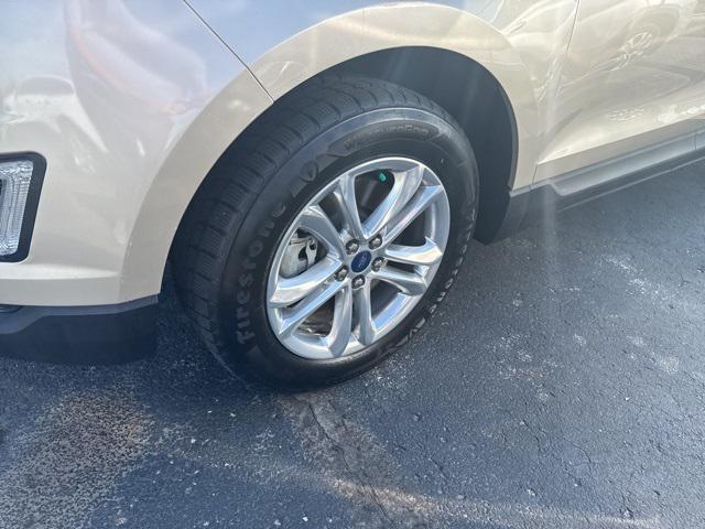 used 2018 Ford Edge car, priced at $17,400