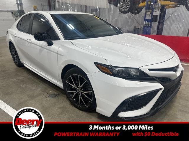 used 2021 Toyota Camry car, priced at $20,500