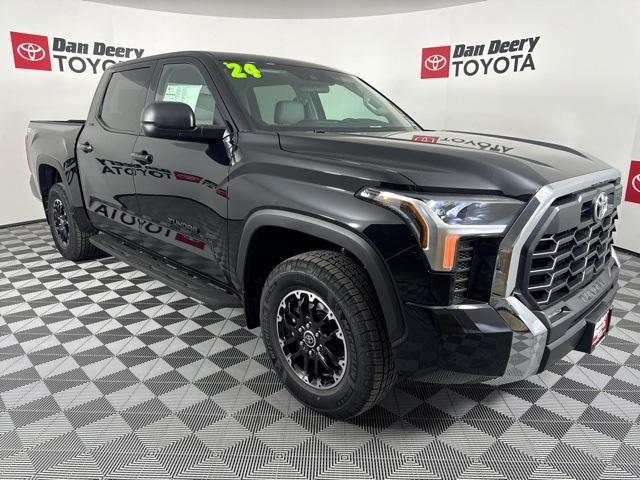 new 2024 Toyota Tundra car, priced at $56,268