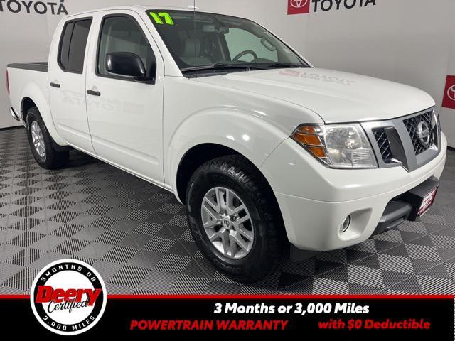 used 2017 Nissan Frontier car, priced at $15,431