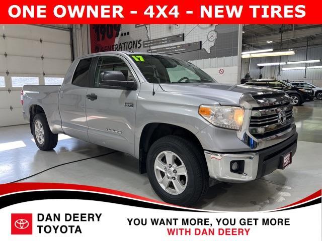 used 2017 Toyota Tundra car, priced at $18,835