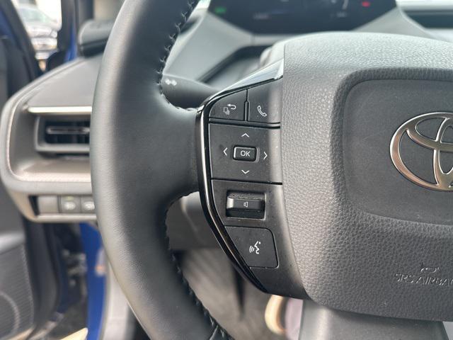 used 2024 Toyota Prius car, priced at $31,300