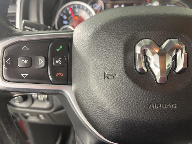 used 2019 Ram 1500 car, priced at $25,879