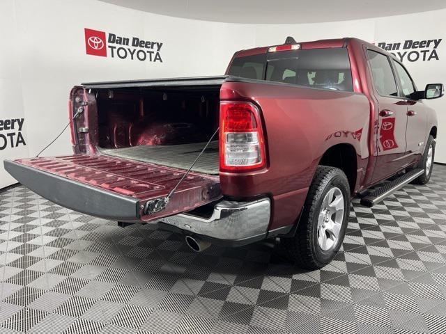 used 2019 Ram 1500 car, priced at $25,879