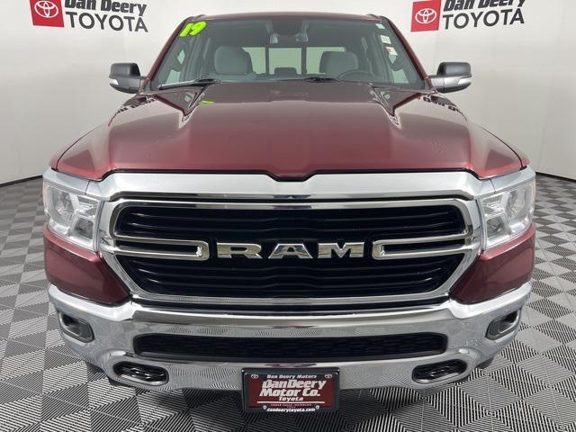 used 2019 Ram 1500 car, priced at $25,879
