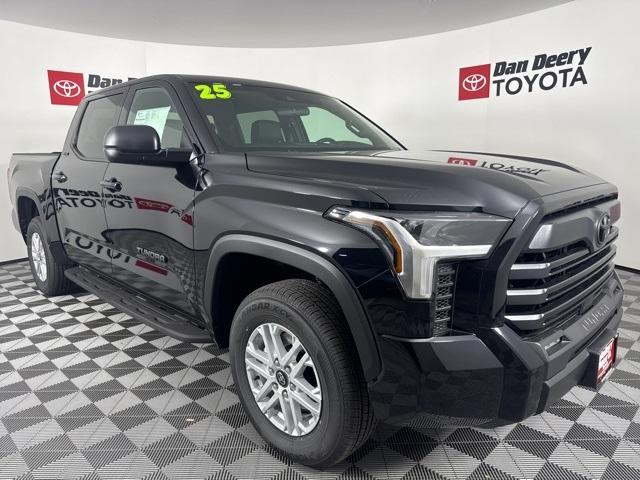 new 2025 Toyota Tundra car, priced at $55,124