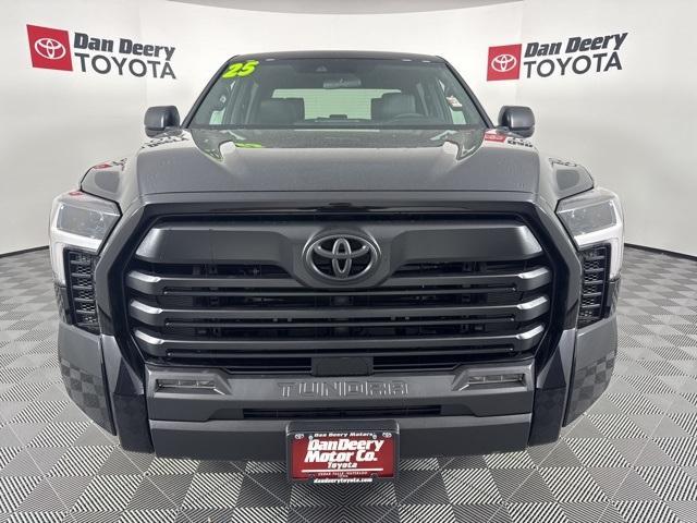 new 2025 Toyota Tundra car, priced at $55,124