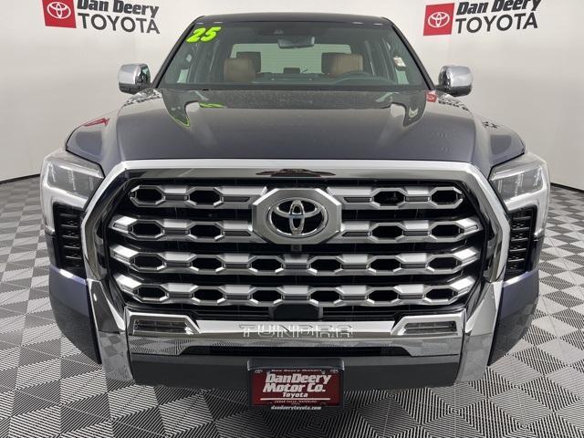 new 2025 Toyota Tundra car, priced at $71,610