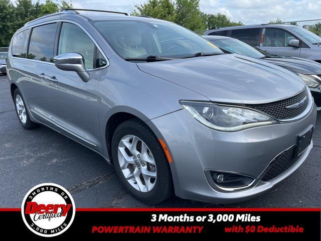 used 2020 Chrysler Pacifica car, priced at $25,207