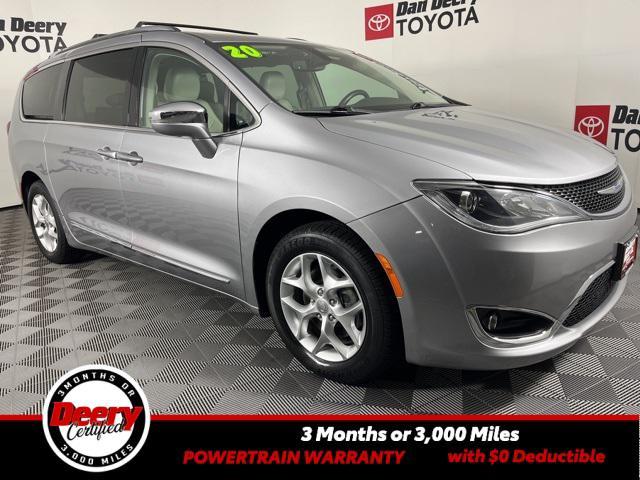 used 2020 Chrysler Pacifica car, priced at $25,180