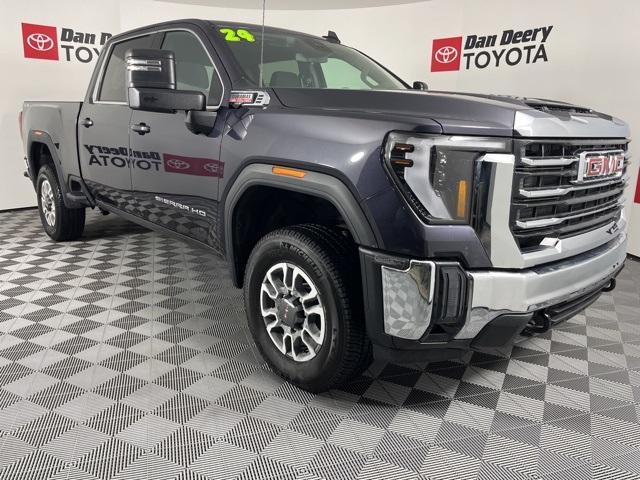 used 2024 GMC Sierra 2500 car, priced at $61,900