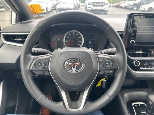 used 2022 Toyota Corolla car, priced at $23,900
