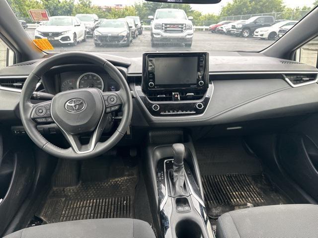 used 2022 Toyota Corolla car, priced at $23,900