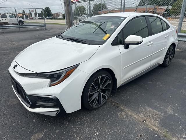 used 2022 Toyota Corolla car, priced at $23,900