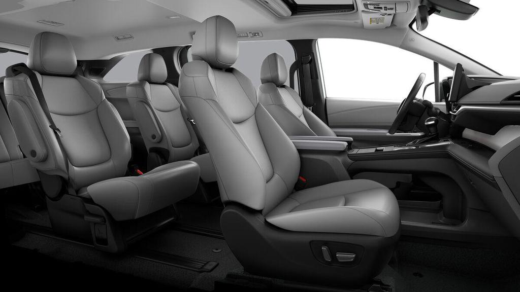 new 2025 Toyota Sienna car, priced at $49,610
