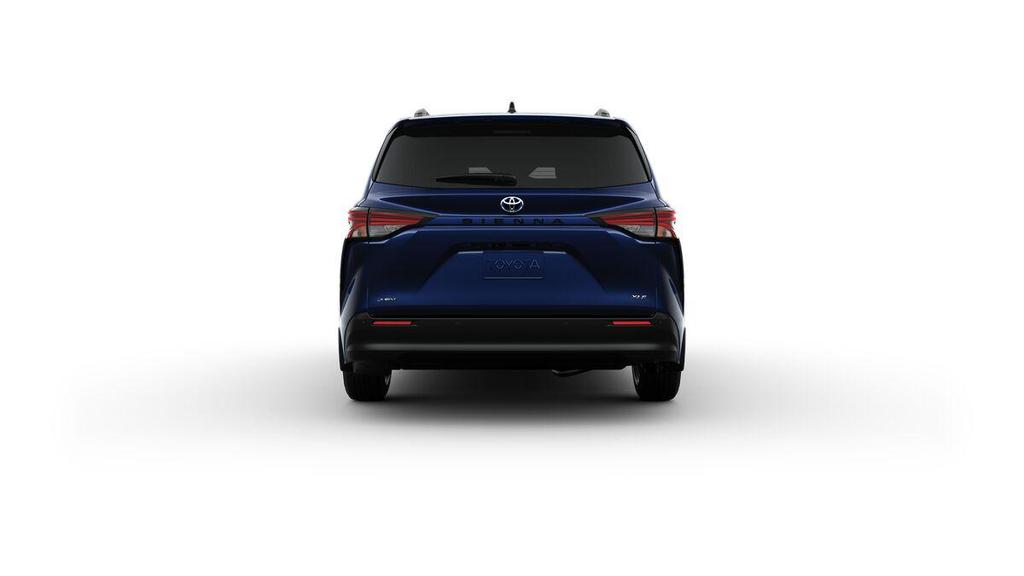 new 2025 Toyota Sienna car, priced at $49,610