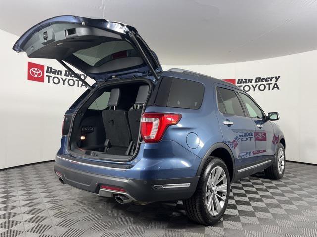 used 2019 Ford Explorer car, priced at $20,196
