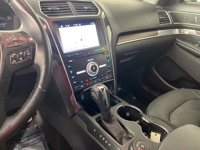 used 2019 Ford Explorer car, priced at $20,196