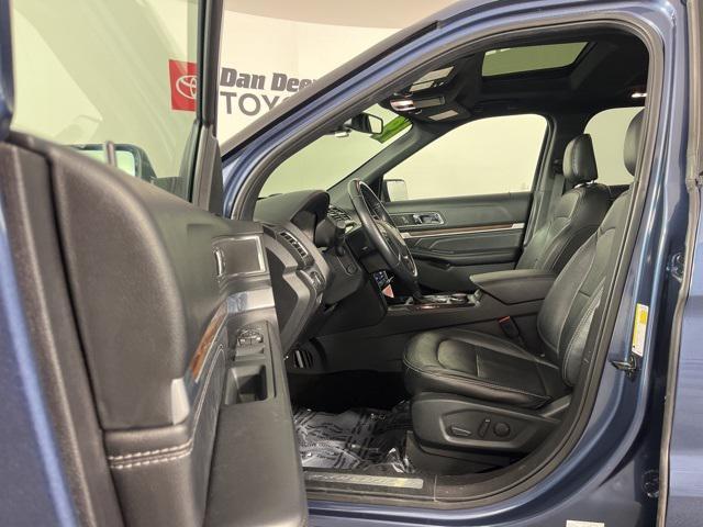 used 2019 Ford Explorer car, priced at $20,196