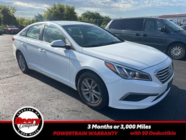 used 2016 Hyundai Sonata car, priced at $9,890