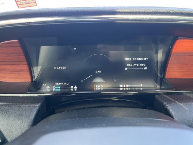used 2020 Lincoln Navigator car