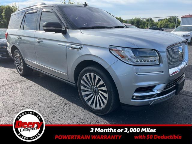 used 2020 Lincoln Navigator car