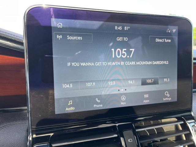 used 2020 Lincoln Navigator car