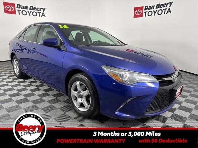 used 2016 Toyota Camry car, priced at $11,500