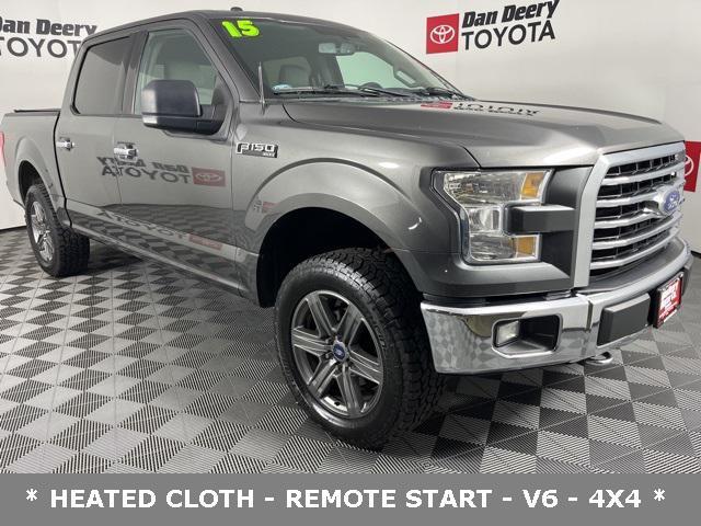 used 2015 Ford F-150 car, priced at $12,245