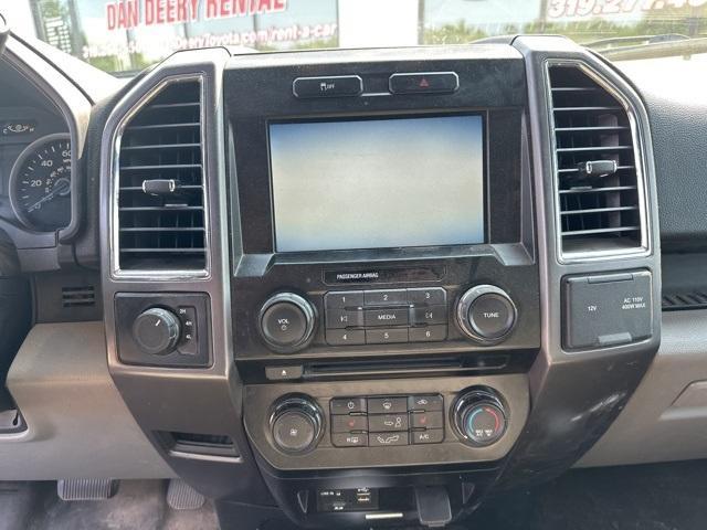 used 2015 Ford F-150 car, priced at $13,900