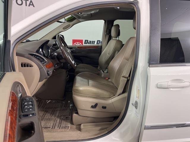 used 2012 Chrysler Town & Country car, priced at $7,428