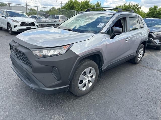 used 2021 Toyota RAV4 car, priced at $26,200