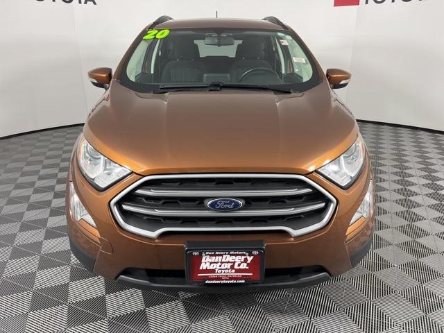 used 2020 Ford EcoSport car, priced at $16,756