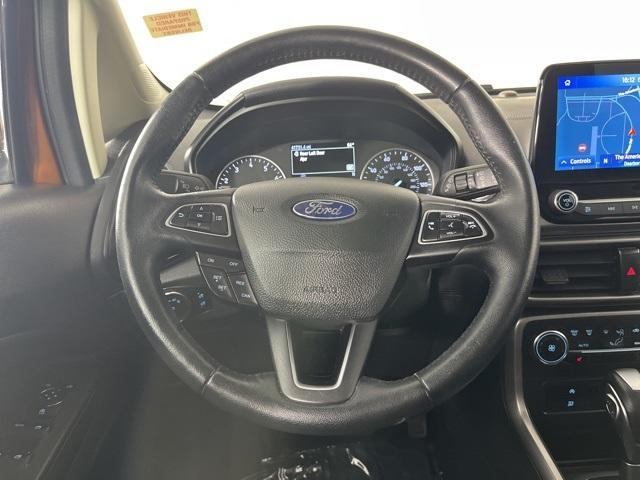 used 2020 Ford EcoSport car, priced at $16,756