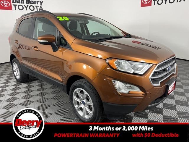 used 2020 Ford EcoSport car, priced at $16,756