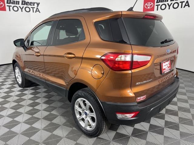 used 2020 Ford EcoSport car, priced at $16,756