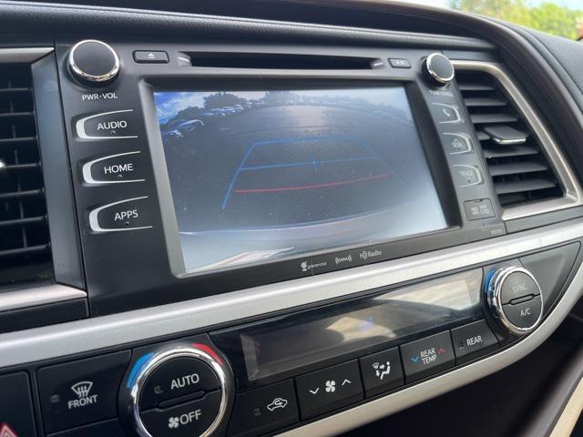 used 2016 Toyota Highlander car, priced at $20,100