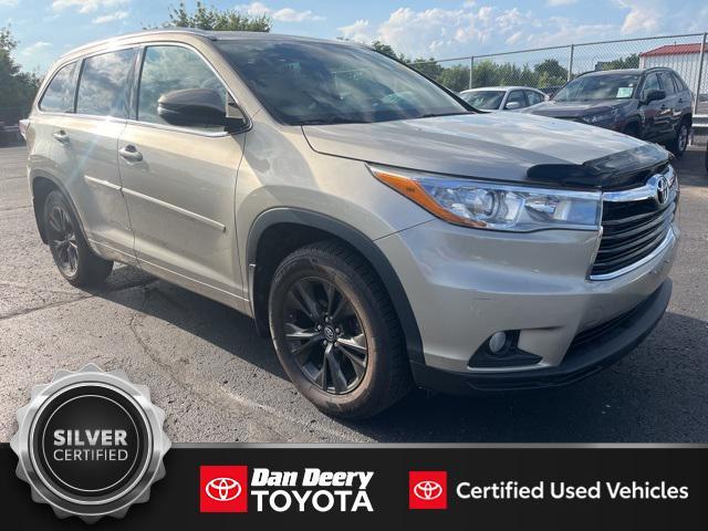used 2016 Toyota Highlander car, priced at $20,100