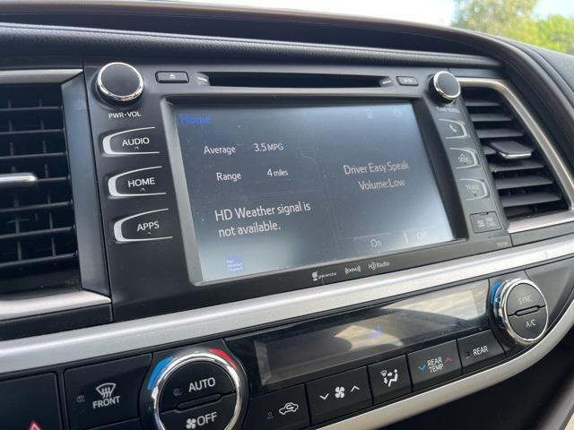 used 2016 Toyota Highlander car, priced at $20,100