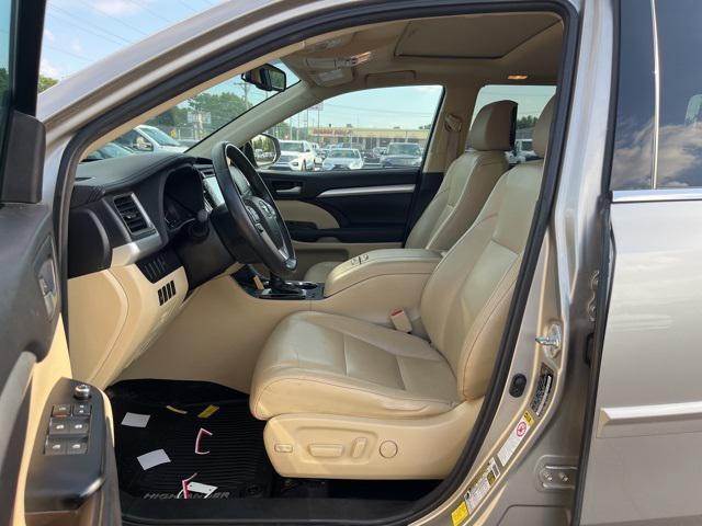 used 2016 Toyota Highlander car, priced at $20,100