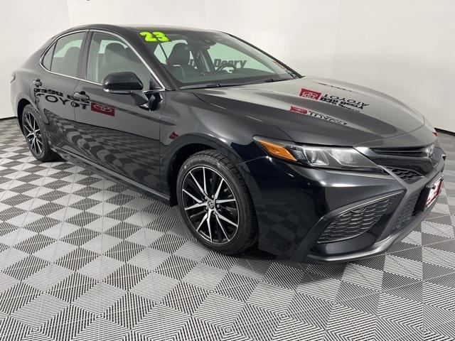 used 2023 Toyota Camry car, priced at $23,426