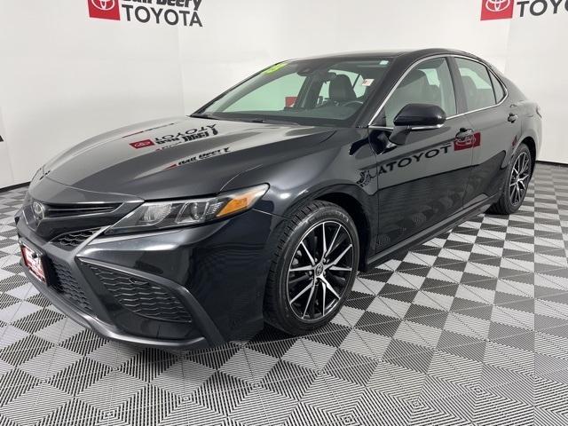 used 2023 Toyota Camry car, priced at $23,426