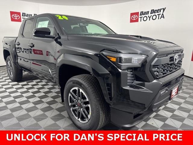 new 2024 Toyota Tacoma car, priced at $44,605