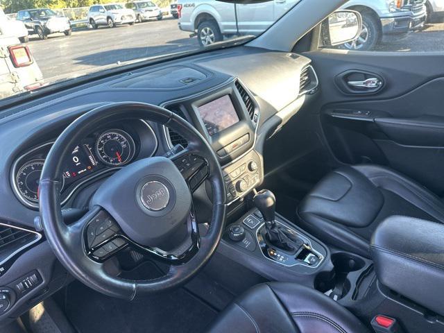 used 2021 Jeep Cherokee car, priced at $21,241