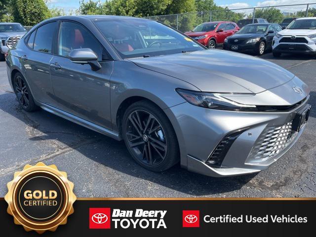 used 2025 Toyota Camry car, priced at $38,200