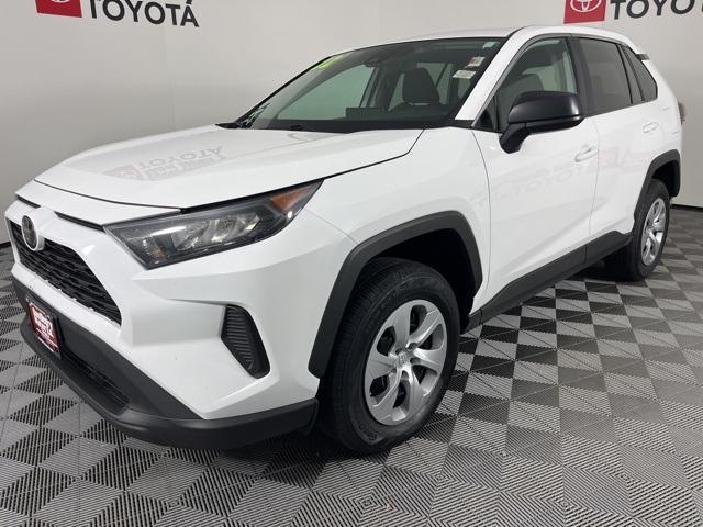 used 2022 Toyota RAV4 car, priced at $19,927